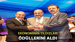 Ekonominin yıldızları ödüllerini aldı