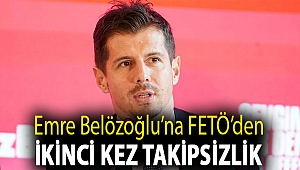Emre Belözoğlu’na FETÖ’den ikinci kez takipsizlik