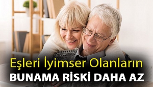Eşleri iyimser olanların bunama riski daha az