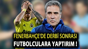 Fenerbahçe'de derbi sonrası futbolculara yaptırım !