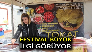 FESTİVAL BÜYÜK İLGİ GÖRÜYOR