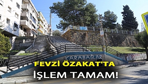 Fevzi Özakat’ta işlem tamam!