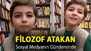 Filozof Atakan sosyal medyanın gündeminde