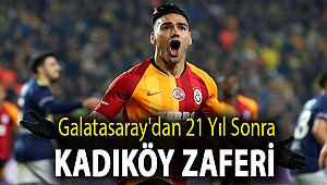 Galatasaray'dan 21 yıl sonra Kadıköy zaferi
