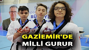 Gaziemir’de milli gurur