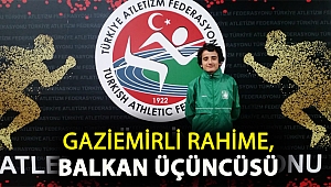 Gaziemirli Rahime, Balkan üçüncüsü