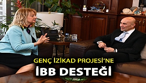 Genç İZİKAD Projesi'ne İBB desteği