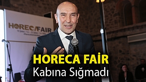 HORECA Fair kabına sığmadı