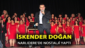 İskender Doğan Narlıdere’de nostalji yaptı