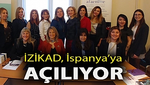İZİKAD, İspanya’ya açılıyor