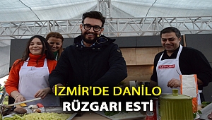 İzmir'de Danilo Rüzgarı Esti