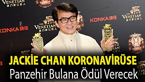 Jackie Chan koronavirüse panzehir bulana ödül verecek
