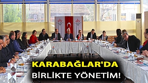 Karabağlar’da birlikte yönetim!