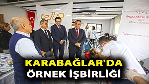 Karabağlar’da örnek işbirliği