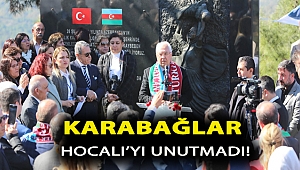 Karabağlar Hocalı’yı unutmadı!