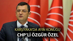 Karşıyaka’da Ayın Konuğu Özgür Özel