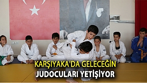 Karşıyaka’da geleceğin judocuları yetişiyor