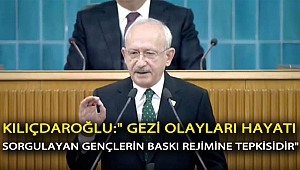 KILIÇDAROĞLU: