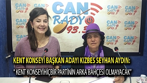 Kızbes Seyhan Aydın: “Kent Konseyi hiçbir partinin arka bahçesi olmayacak”