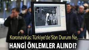 Koronavirüs: Türkiye'de son durum ne, hangi önlemler alındı?