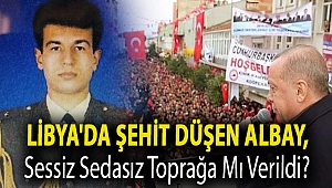 Libya'da şehit düşen albay, sessiz sedasız toprağa mı verildi?