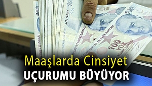 Maaşlarda cinsiyet uçurumu büyüyor