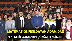 Matematiğe Fısıldayan Adam’dan Yeni Nesil Soruların Çözüm Teknikleri