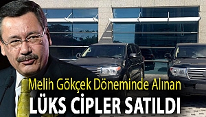 Melih Gökçek döneminde alınan lüks cipler satıldı
