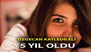 Özgecan Aslan ölümünün 5. yılında anılıyor