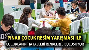 Pınar Çocuk Resim Yarışması ile Çocukların Hayalleri Renklerle Buluşuyor