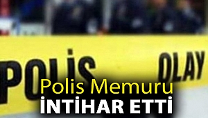 Polis memuru intihar etti