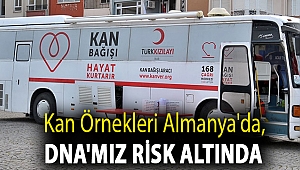 Sağlık Bakanlığı'ndan Sancak'ın yeğeninin şirketi için uyarı: Kan örnekleri Almanya'da, DNA'mız risk altında