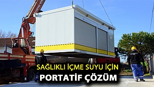 Sağlıklı içme suyu için portatif çözüm