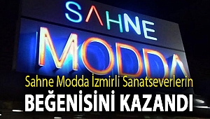 Sahne Modda İzmirli Sanatseverlerin Beğenisini Kazandı