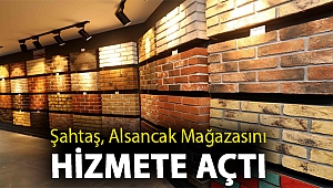 Şahtaş, Alsancak mağazasını hizmete açtı