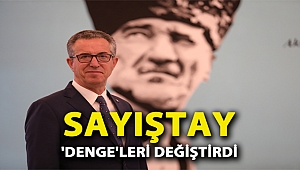 Sayıştay “denge”leri değiştirdi