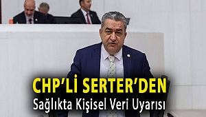 Serter’den sağlıkta kişisel veri uyarısı