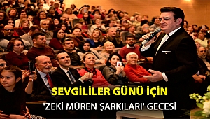 Sevgililer günü için ‘Zeki Müren Şarkıları' gecesi