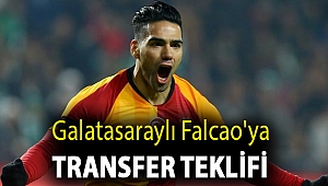Son dakika! Galatasaraylı Falcao'ya transfer teklifi