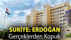 Suriye: Erdoğan gerçeklerden kopuk