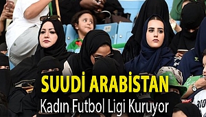 Suudi Arabistan kadın futbol ligi kuruyor