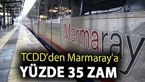 TCDD'den Marmaray'a yüzde 35 zam
