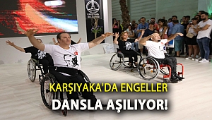 Tekerlekli Sandalye Dans Kursu, Karşıyaka'da kapılarını açacak!
