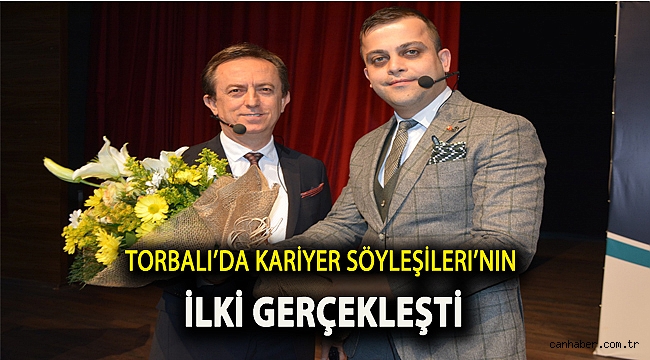 Torbalı’da Kariyer Söyleşileri’nin ilki gerçekleşti