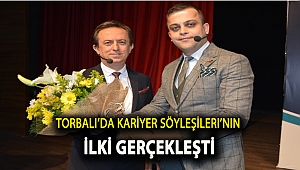 Torbalı’da Kariyer Söyleşileri’nin ilki gerçekleşti