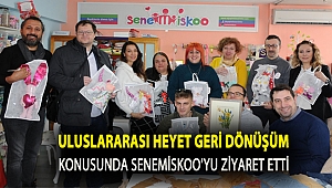 Uluslararası Heyet Geri Dönüşüm Konusunda Senemiskoo’yu Ziyaret Etti