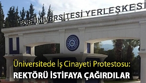 Üniversitede iş cinayeti protestosu: Rektörü istifaya çağırdılar