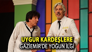 Uygur kardeşlere Gaziemir’de yoğun ilgi