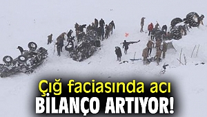 Van-Bahçesaray'da çığ felaketi: 24 saatte düşen iki çığda 38 kişi hayatını kaybetti