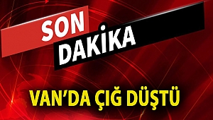 Van’da çığ düştü